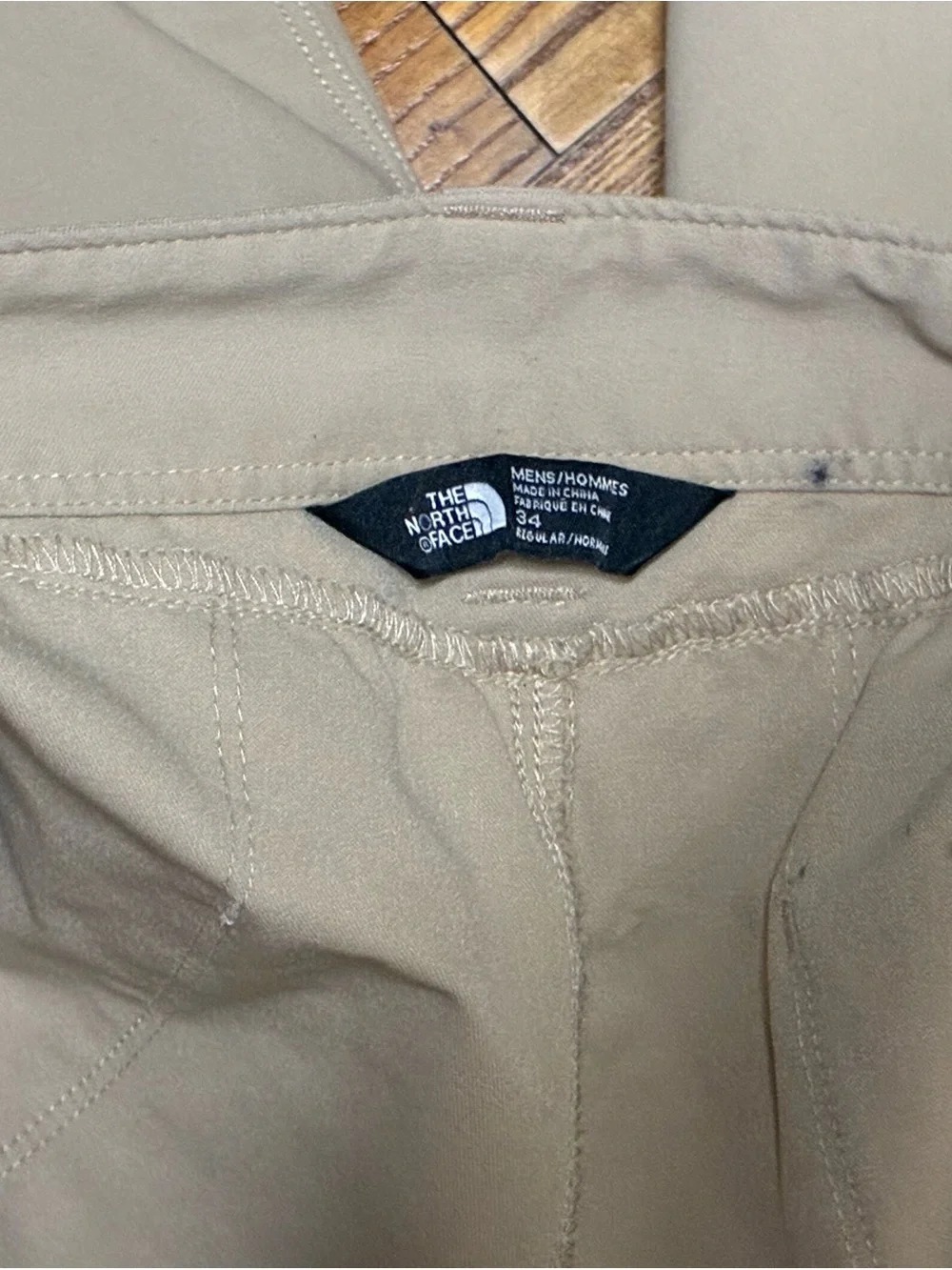 The North Face Men’s Tan Cargo Shorts